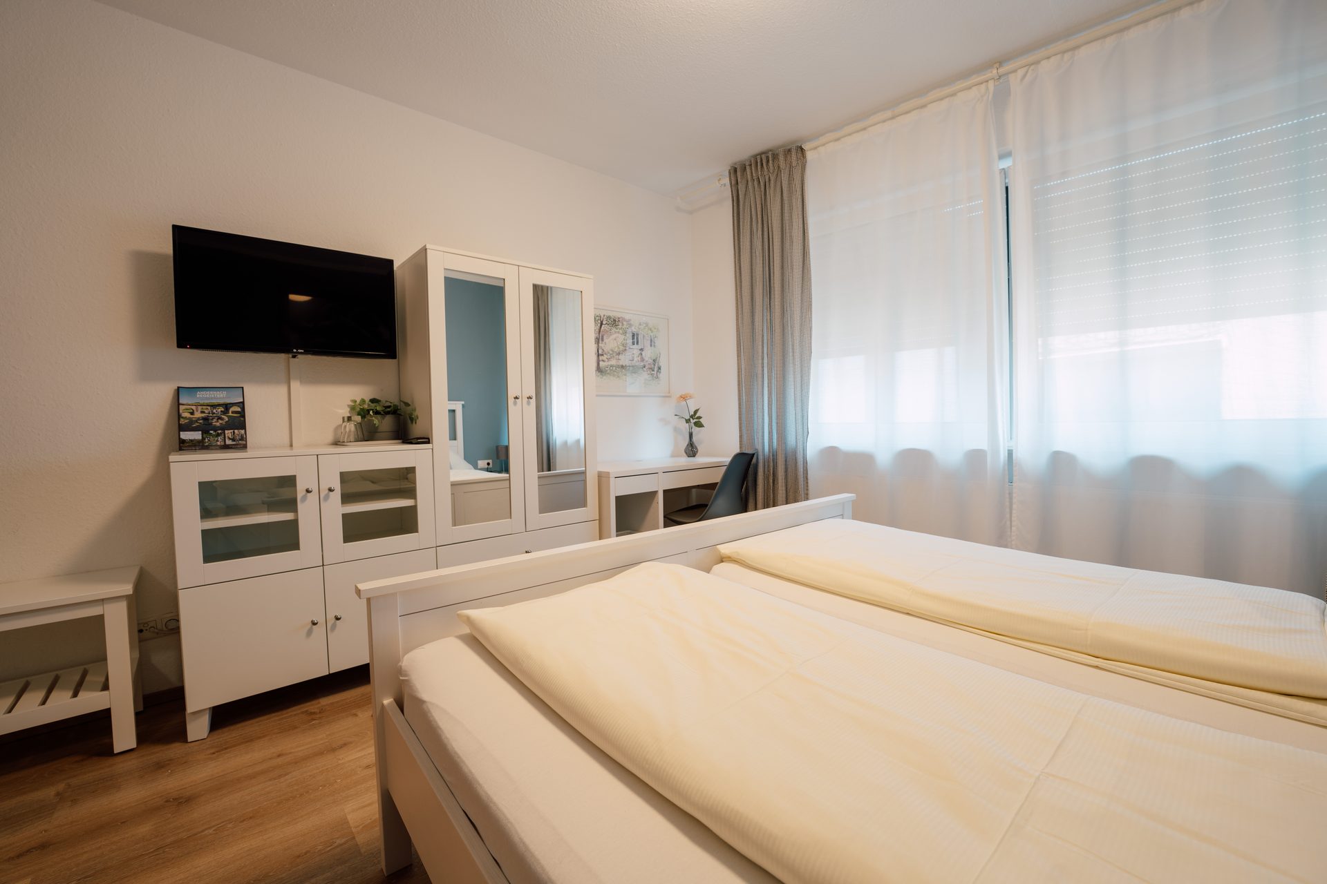 Doppelzimmer mit TV